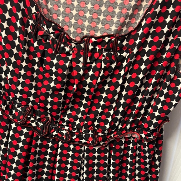 🌹Chic Geometric Patterned Top - Picture 4 of 4